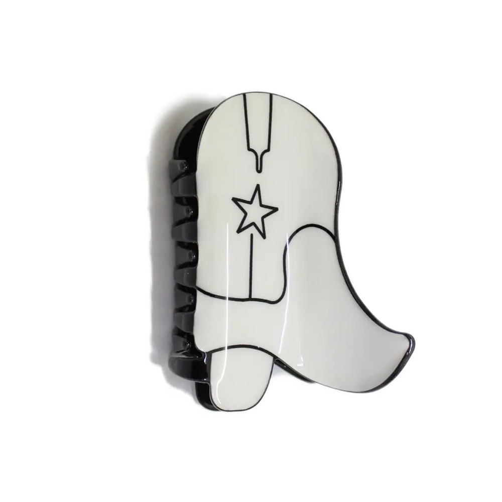 Cowgirl Boot Claw Clip